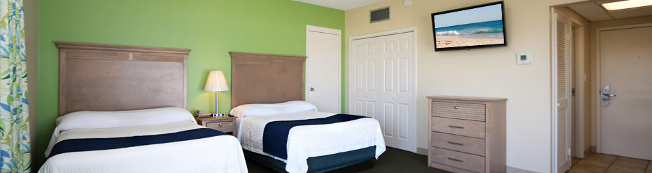 Adjoining Rooms at Silver Gull Accommodation Wrightsville Beach - North Carolina